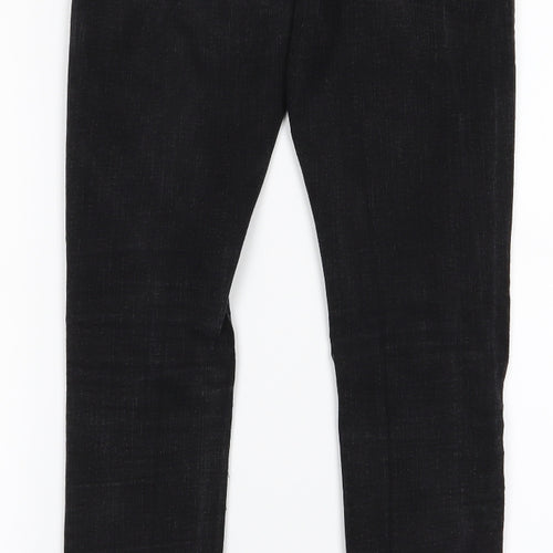 only you Womens Black   Skinny Jeans Size 28 L27 in