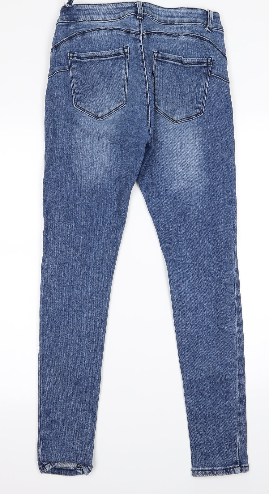 Preworn Womens Blue   Skinny Jeans Size XL L27 in