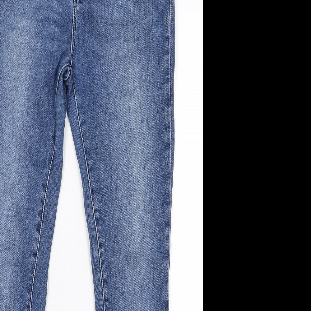 Preworn Womens Blue   Skinny Jeans Size XL L27 in