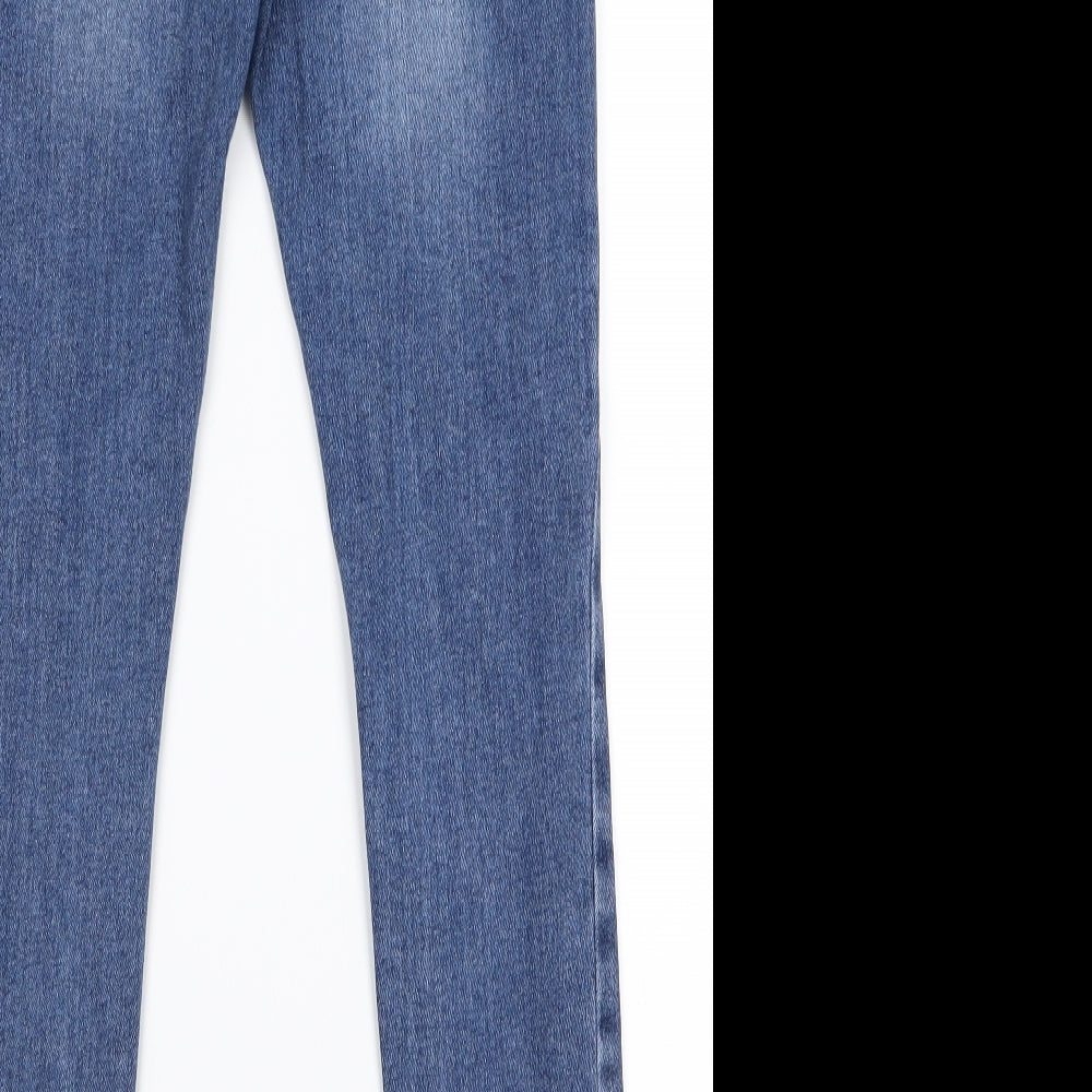 Preworn Womens Blue   Skinny Jeans Size XL L27 in