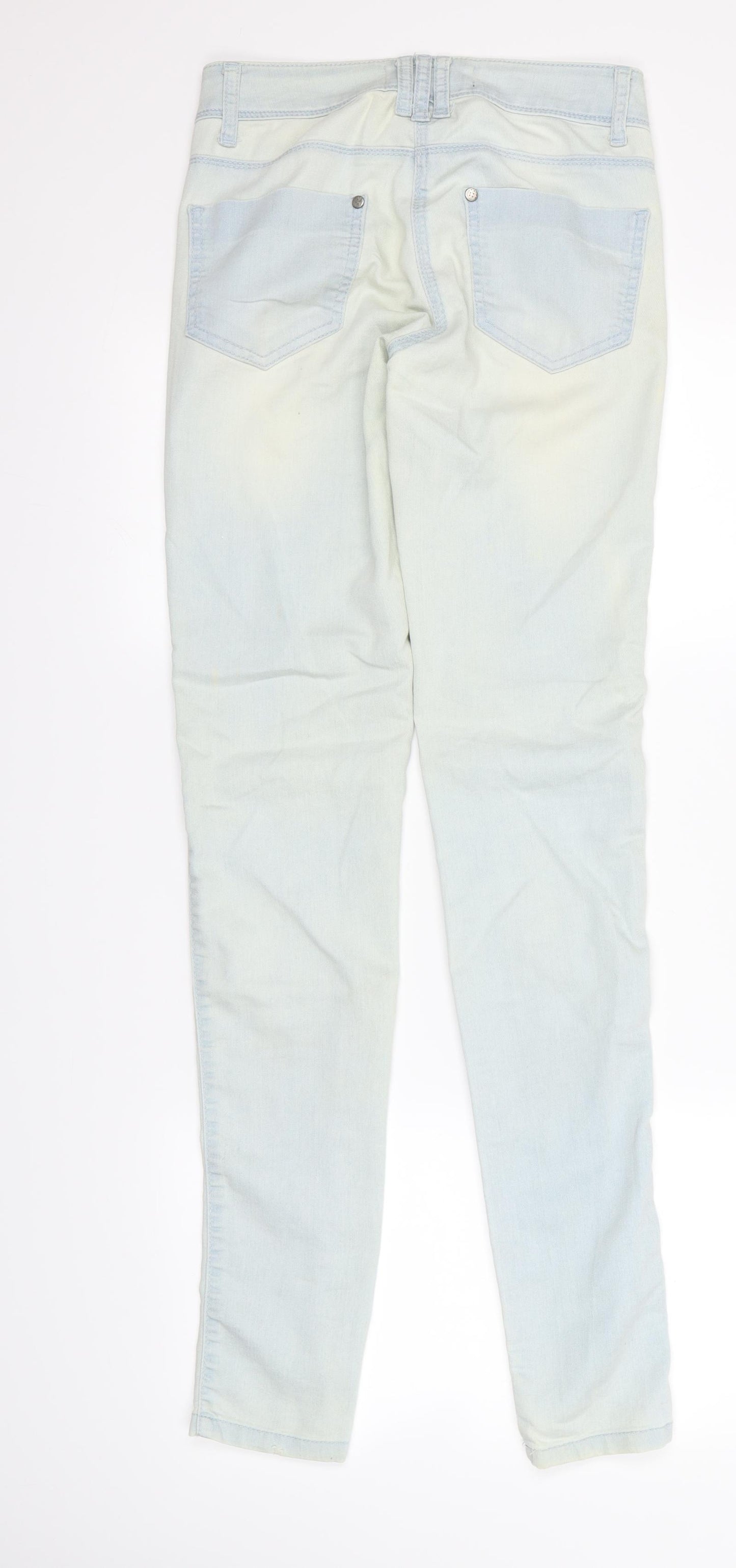 lexi Womens Blue   Skinny Jeans Size 32 L31 in