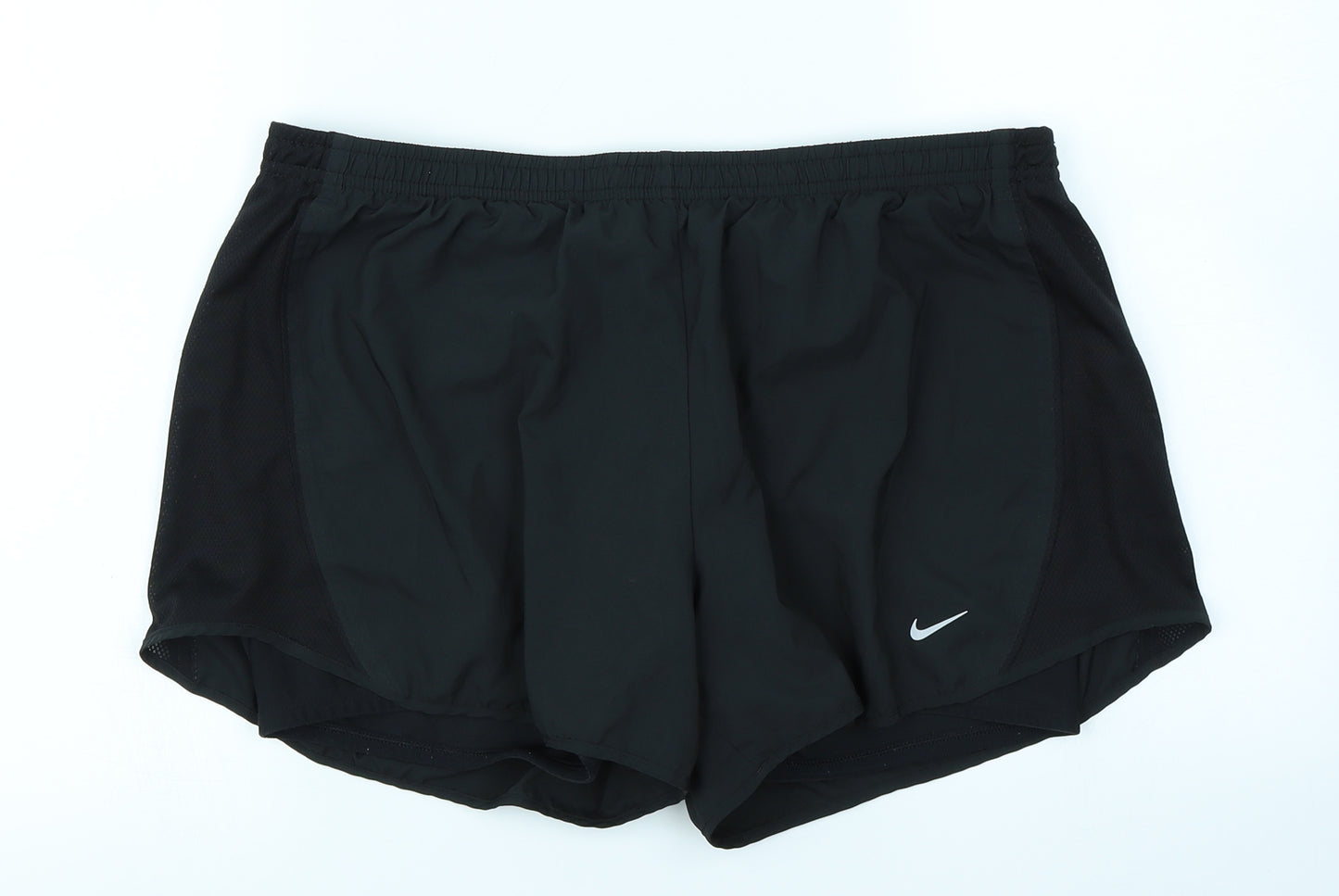 Nike Womens Black   Hot Pants Shorts Size XL