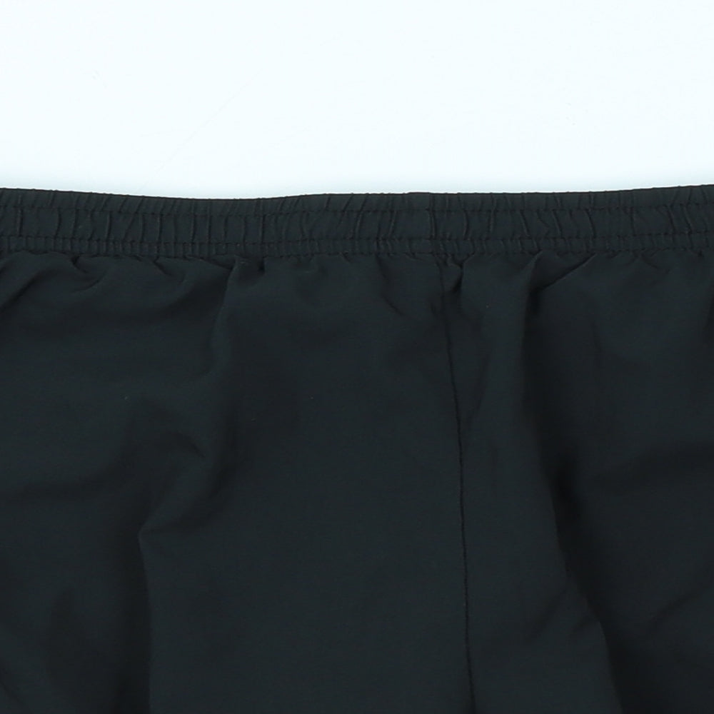 Nike Womens Black   Hot Pants Shorts Size XL
