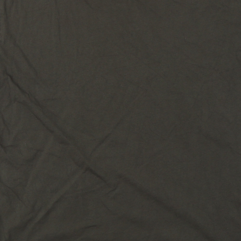 Quiksilver Mens Brown    T-Shirt Size M