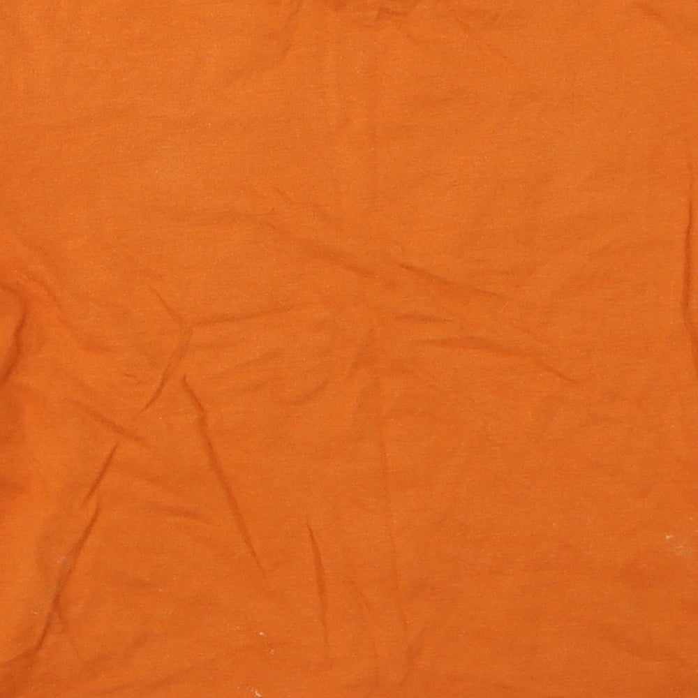 NEXT Boys Orange   Basic T-Shirt Size 5 Years  - Tyrannosaurus Rex