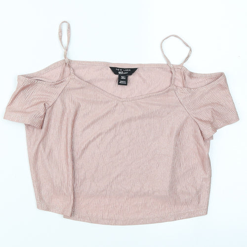 915 Generation Girls Pink   Camisole Blouse Size 9 Years