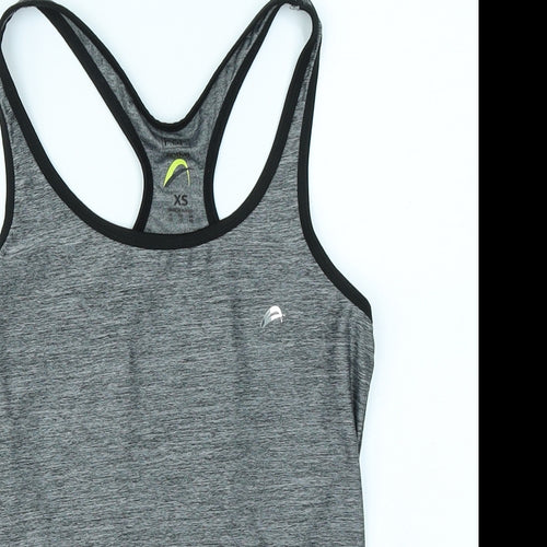 F&F Womens Grey   Basic Tank Size XS