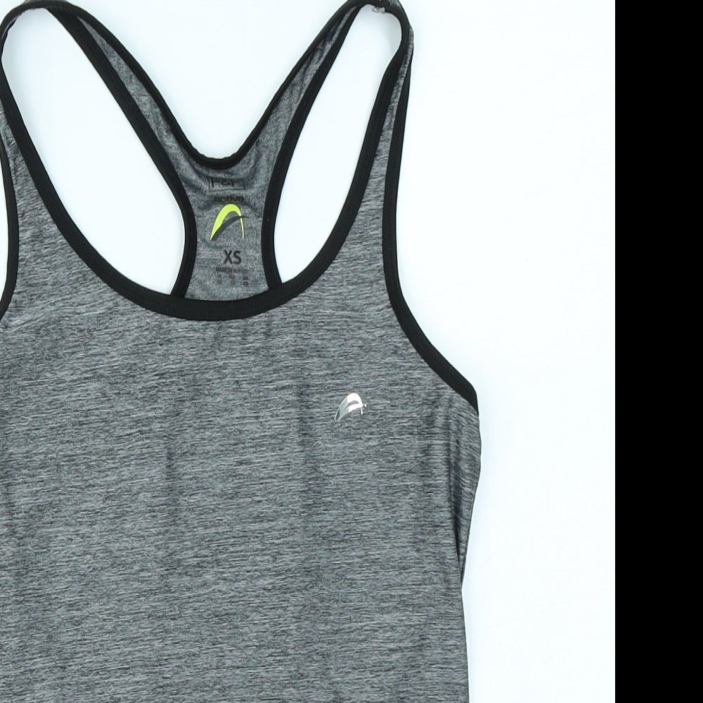 F&F Womens Grey   Basic Tank Size XS