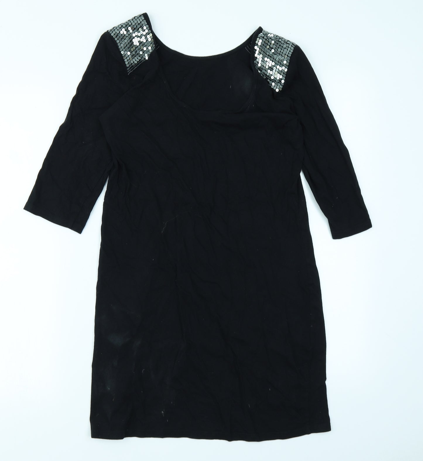 Dorothy Perkins Womens Black   Bodycon  Size 10