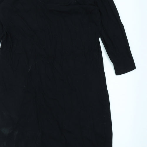 Dorothy Perkins Womens Black   Bodycon  Size 10