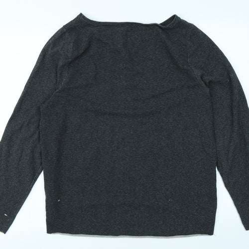 Preworn Womens Grey   Pullover Jumper Size 12