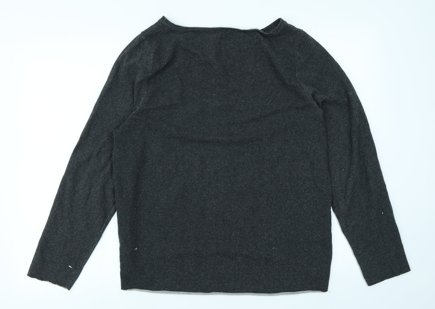 Preworn Womens Grey   Pullover Jumper Size 12