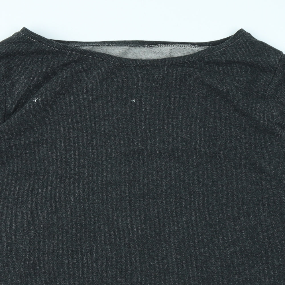 Preworn Womens Grey   Pullover Jumper Size 12