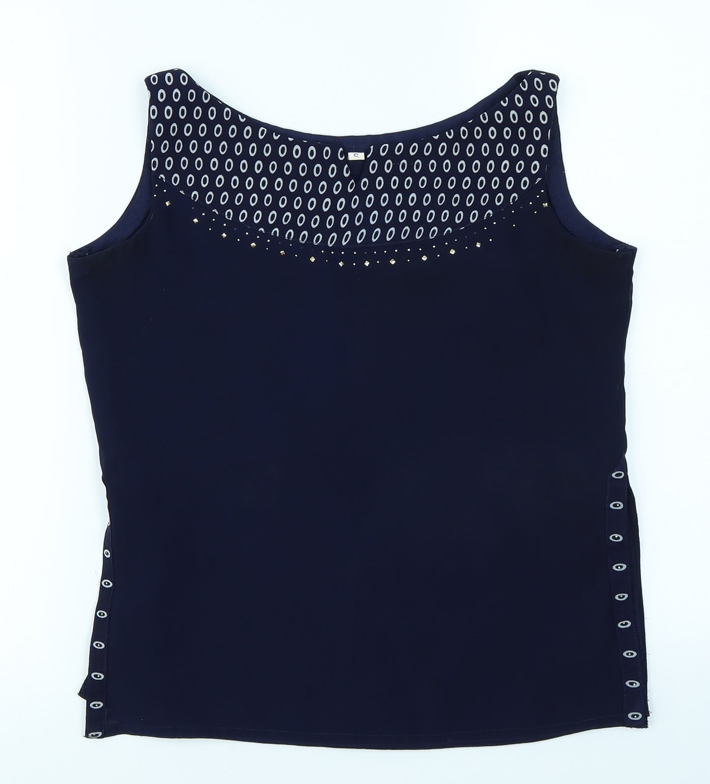 Preworn Womens Blue   Basic Blouse Size S