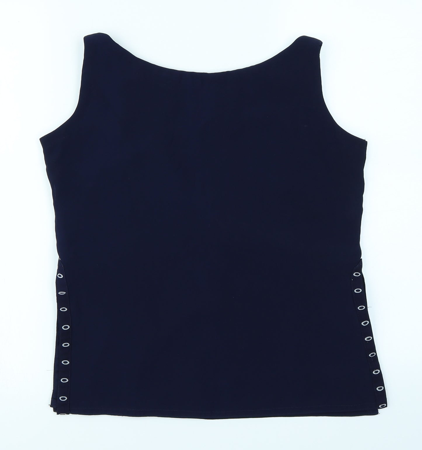Preworn Womens Blue   Basic Blouse Size S