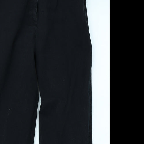 Vunic Womens Black  Denim Straight Jeans Size 30 in L23 in