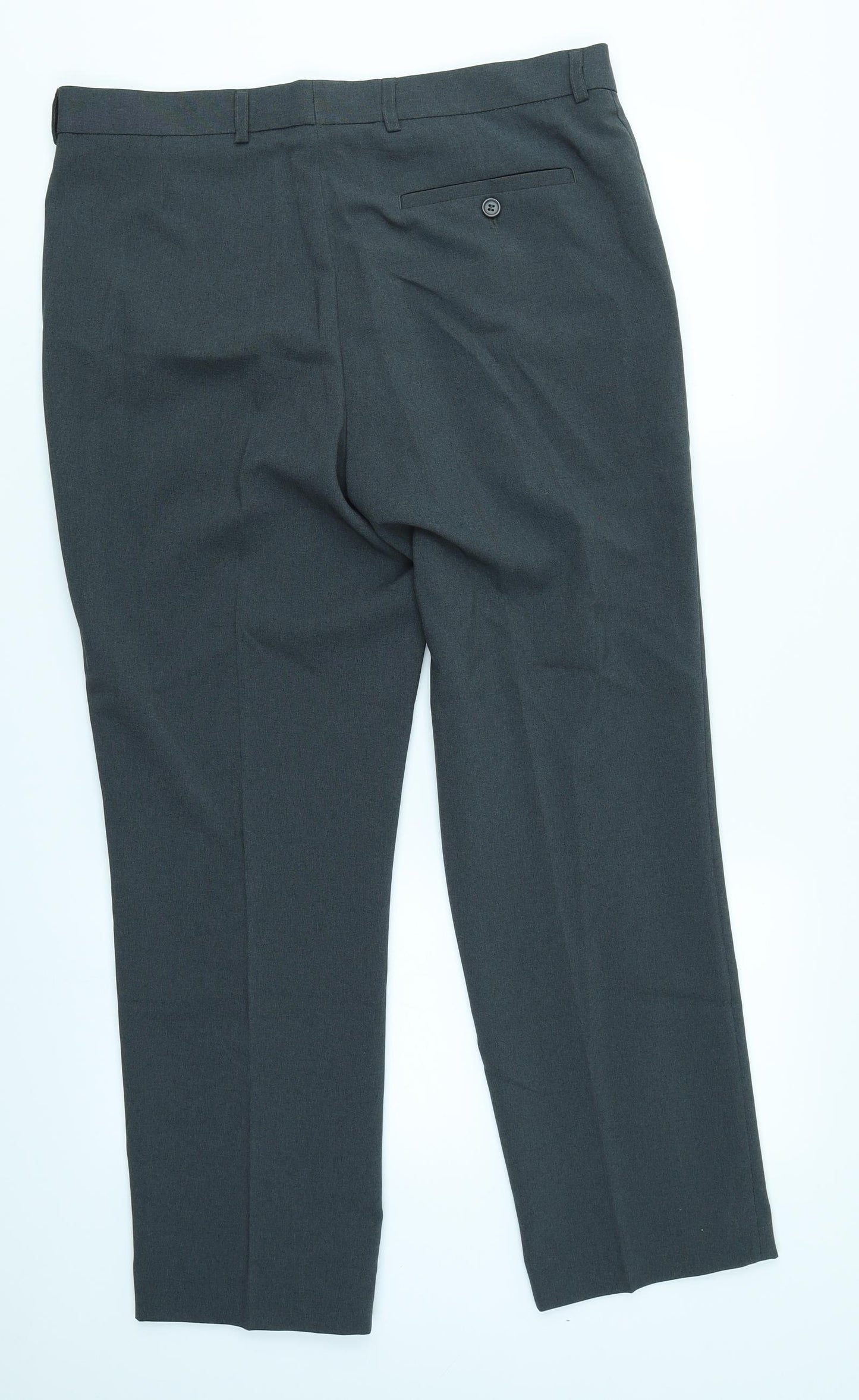 Matalan Mens Grey   Trousers  Size 34 in L29 in