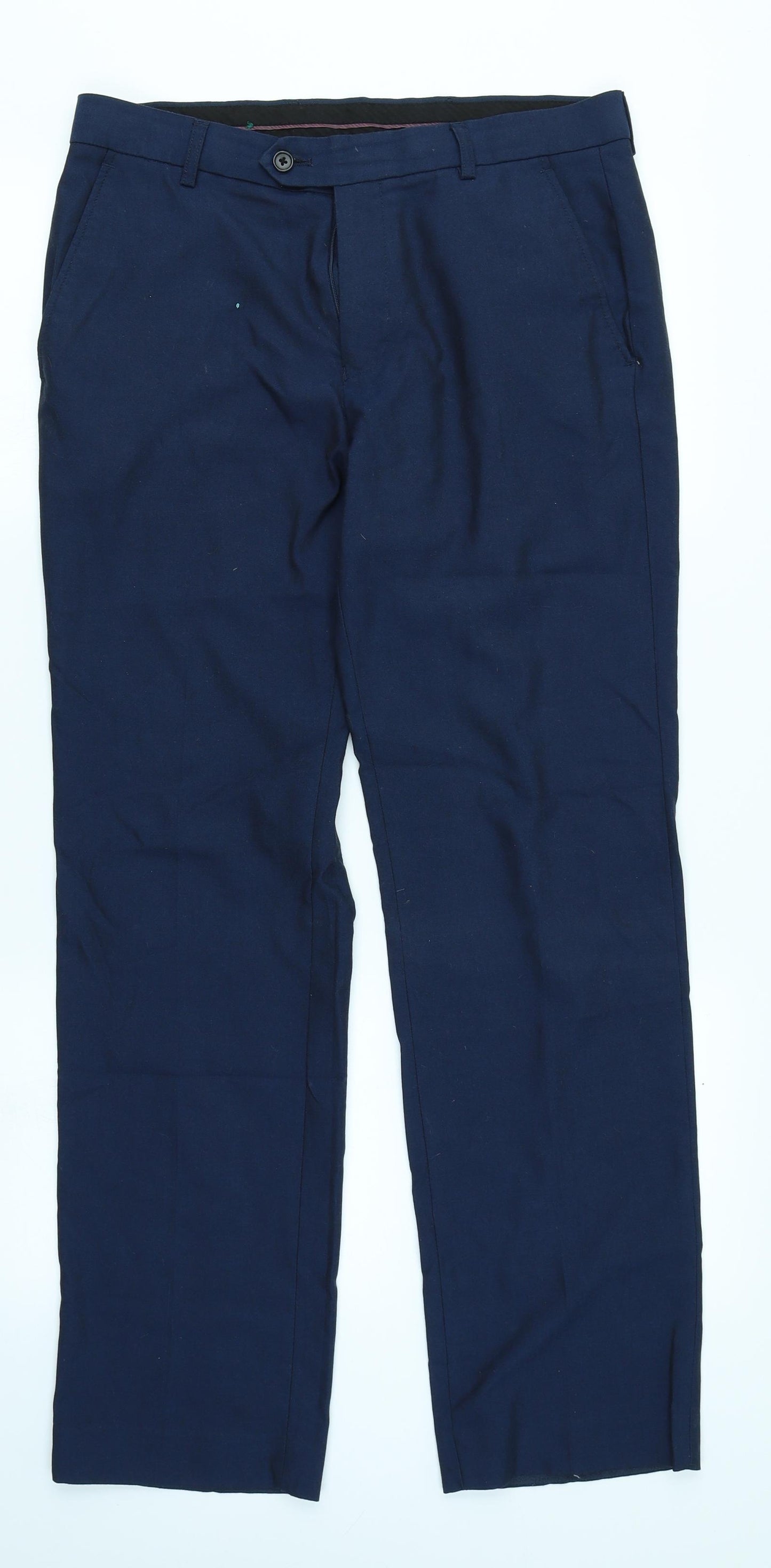 NEXT Mens Blue   Trousers  Size 32 in L31 in