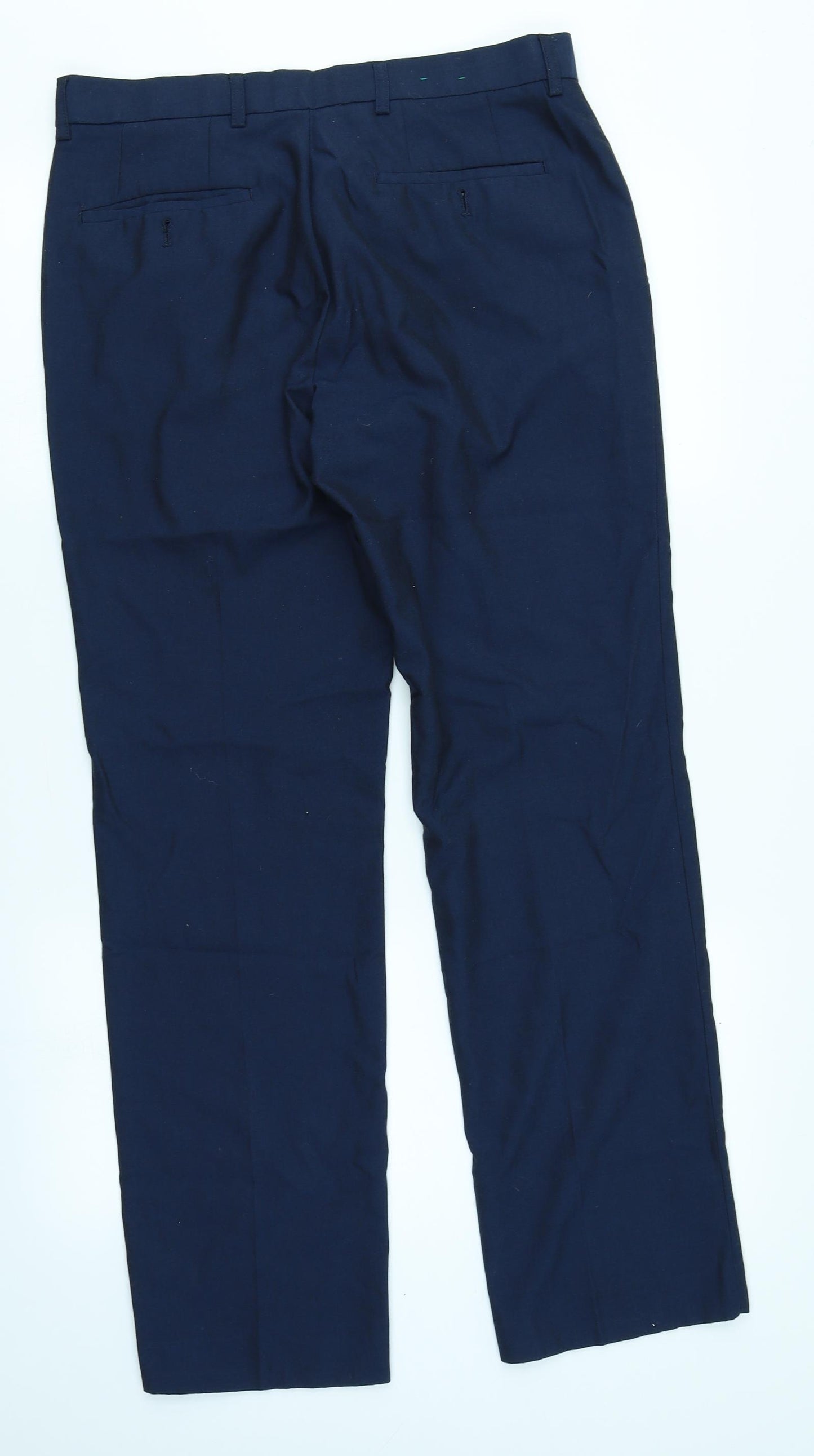 NEXT Mens Blue   Trousers  Size 32 in L31 in