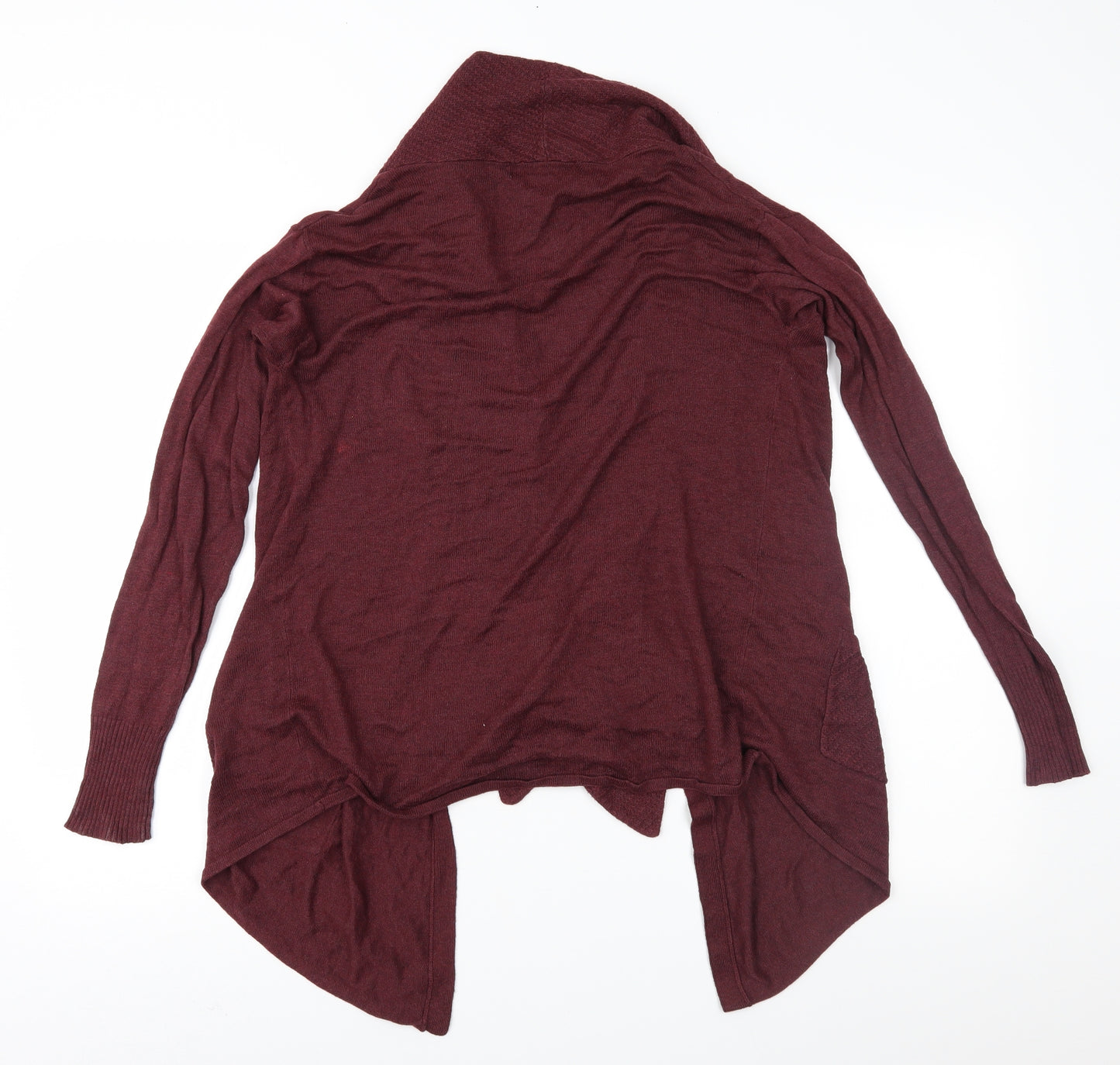 George Womens Purple  Knit Cardigan Jumper Size 10