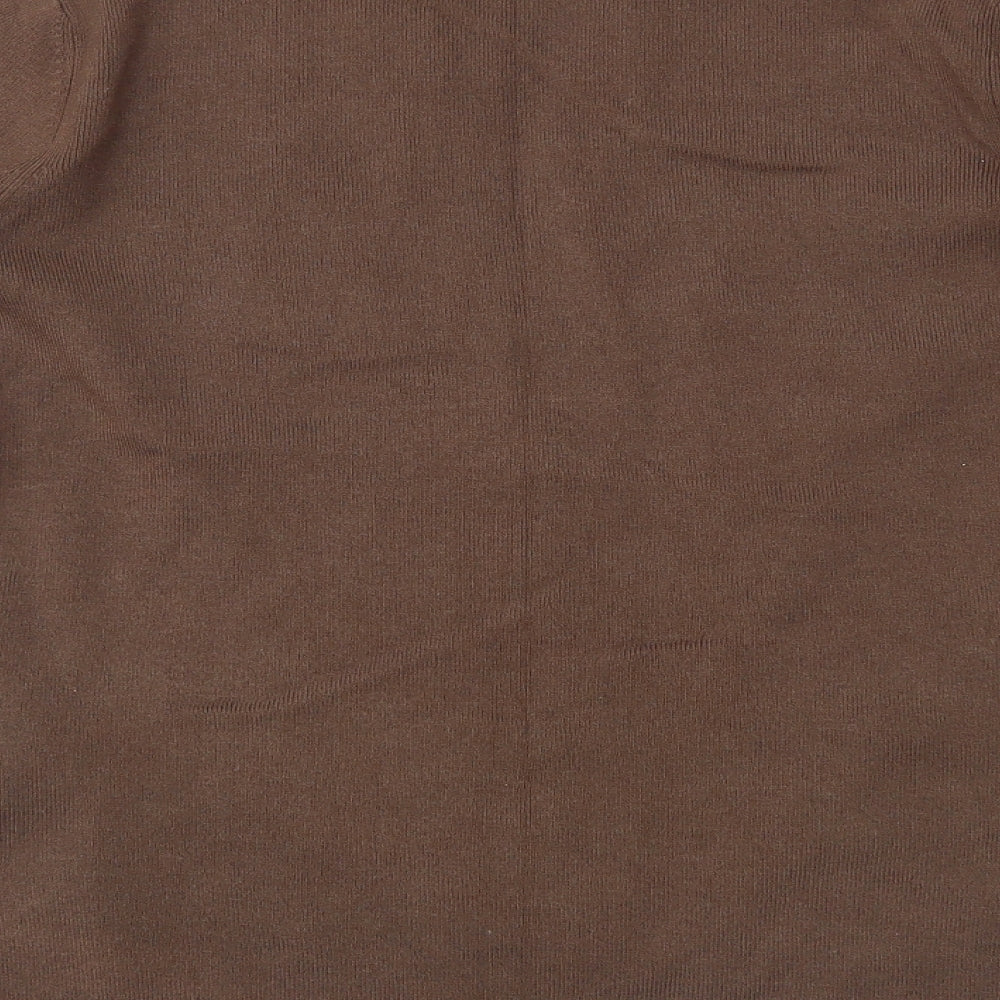 Eastex Womens Brown   Cardigan Jumper Size 10