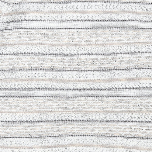 Bonmarché Womens Grey Striped  Pullover Jumper Size L