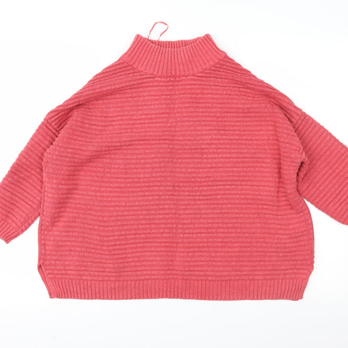 George Womens Pink   Pullover Jumper Size 16