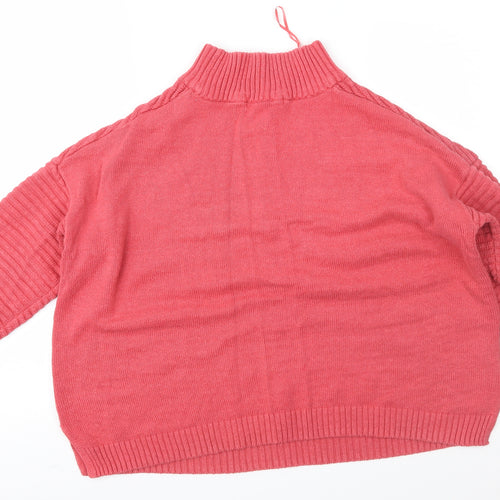 George Womens Pink   Pullover Jumper Size 16