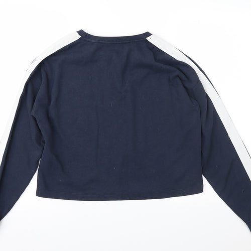 Jack Wills Womens Blue   Pullover Sweatshirt Size 12