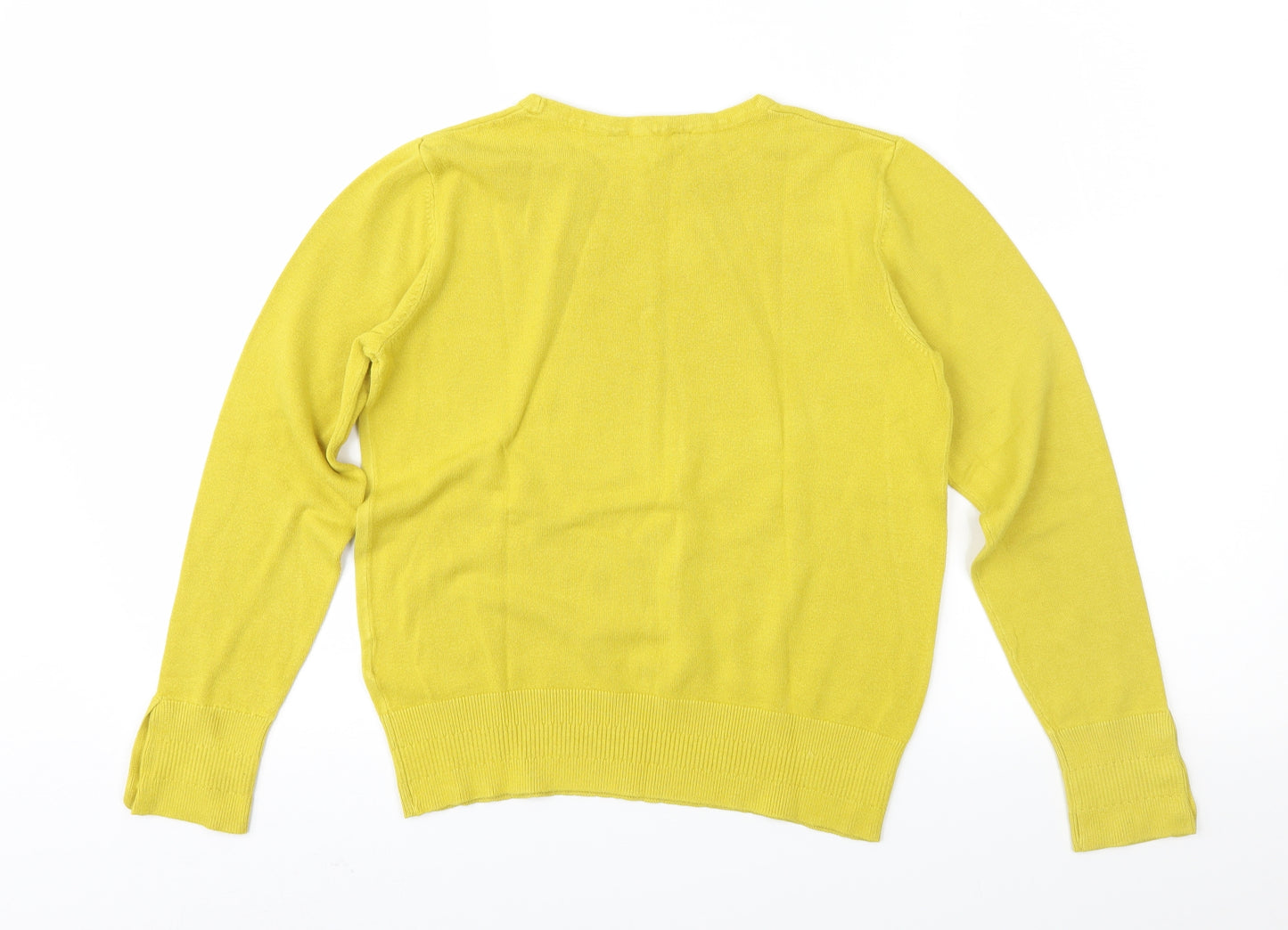 Dorothy Perkins Womens Green   Pullover Jumper Size 10