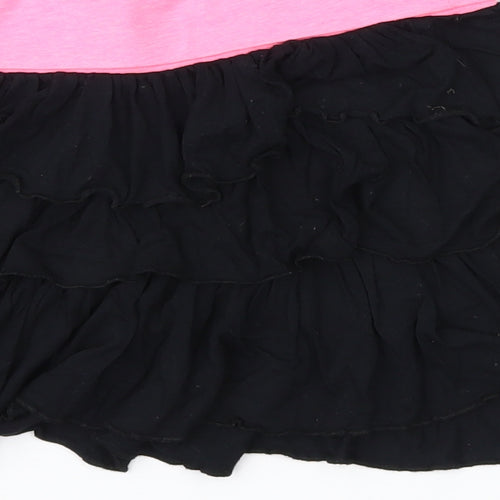 George Girls Black  Jersey Tutu Skirt Size 6-7 Years