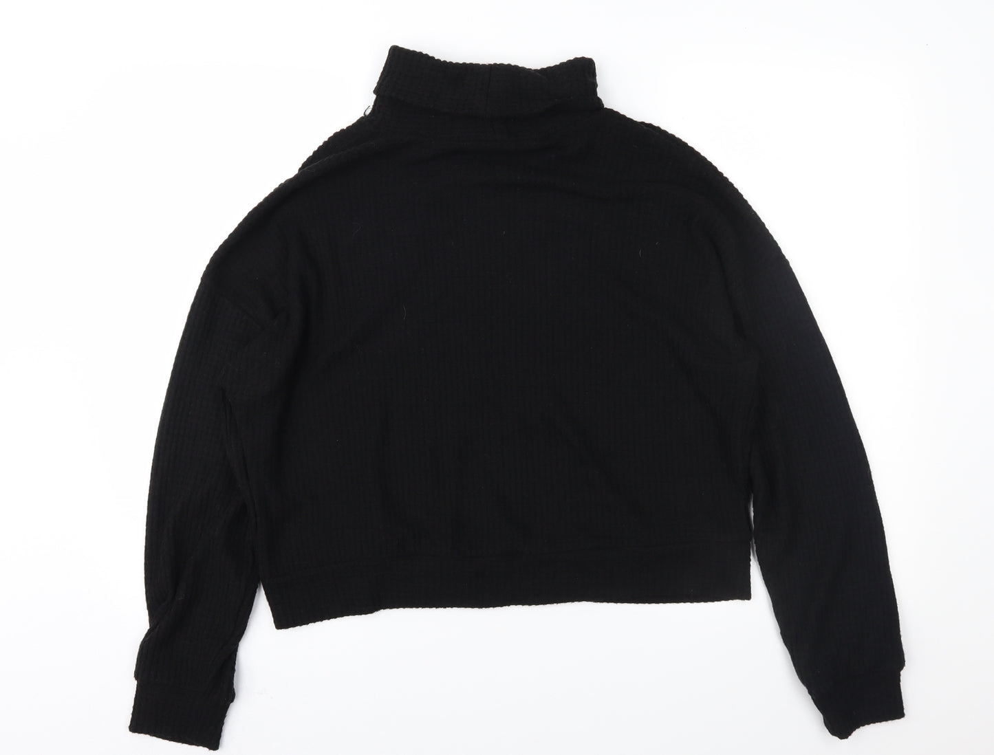 New Look Womens Black   Pullover Jumper Size L