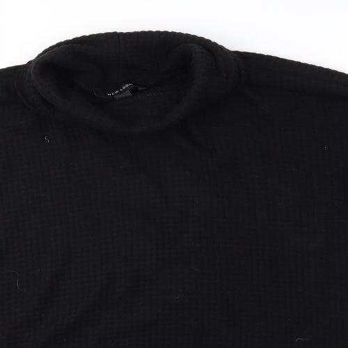 New Look Womens Black   Pullover Jumper Size L