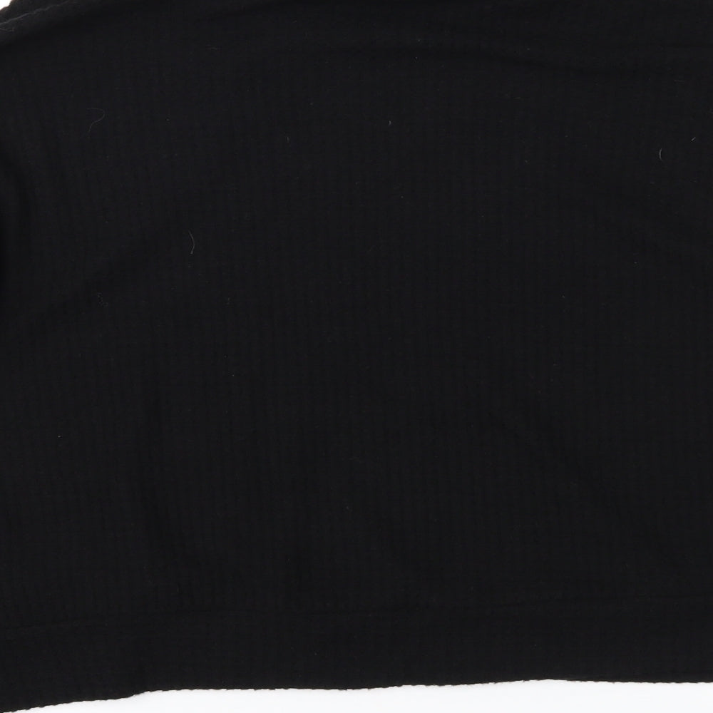 New Look Womens Black   Pullover Jumper Size L
