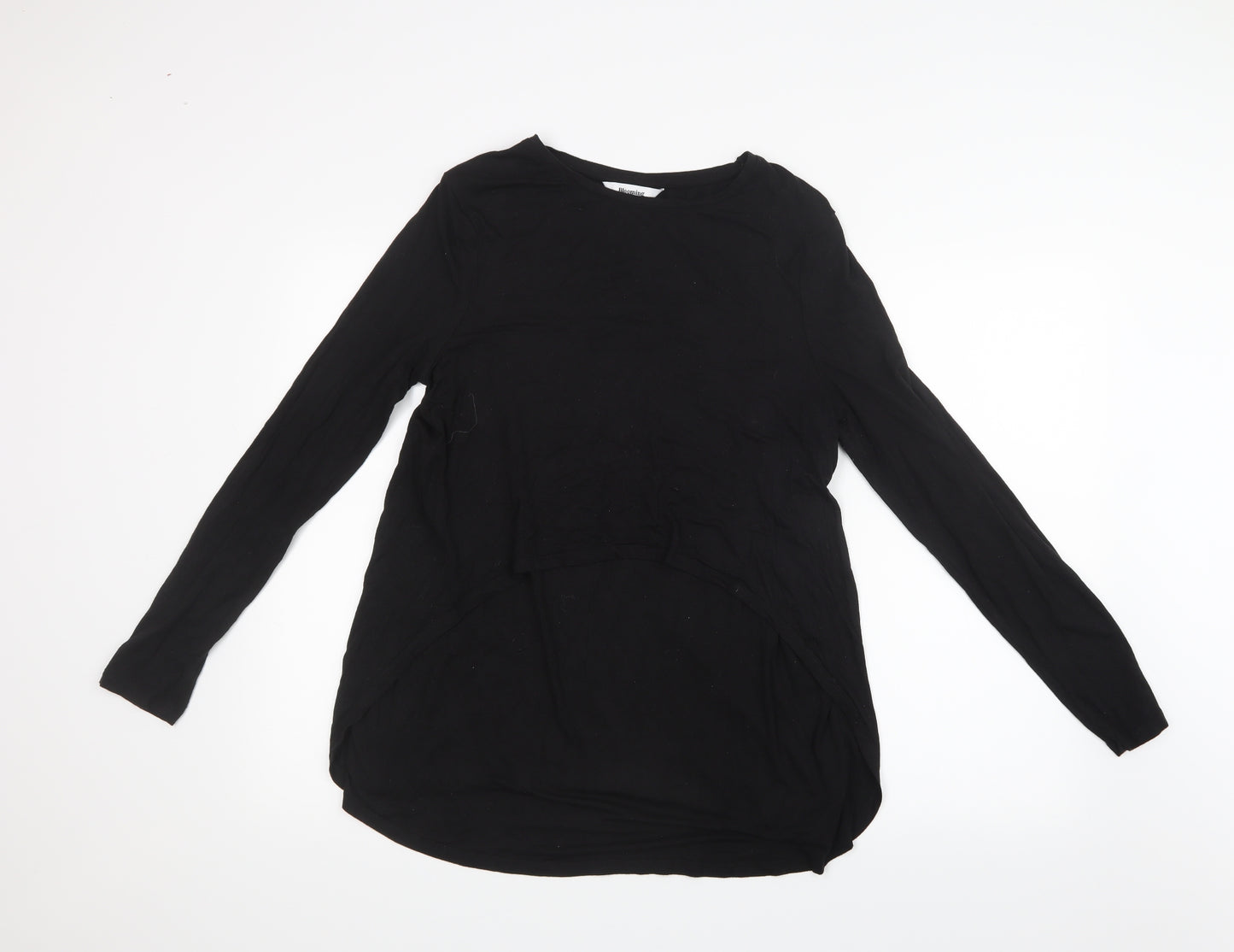 Blooming Marvellous Womens Black   Basic T-Shirt Size L