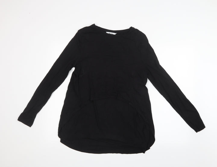 Blooming Marvellous Womens Black Basic T-Shirt Size L