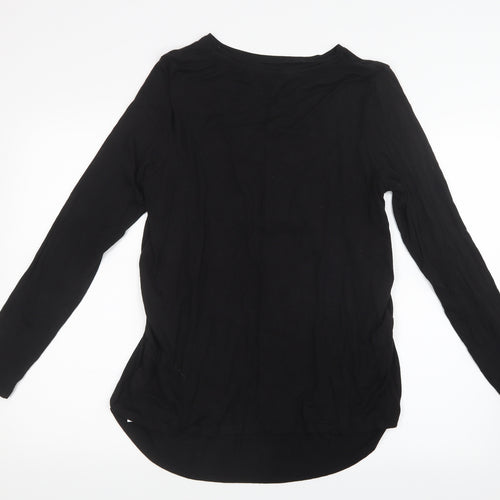 Blooming Marvellous Womens Black   Basic T-Shirt Size L