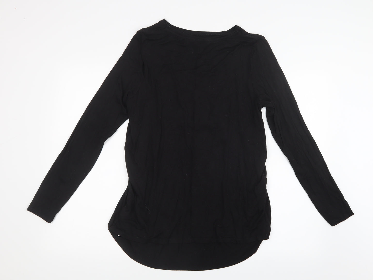 Blooming Marvellous Womens Black   Basic T-Shirt Size L