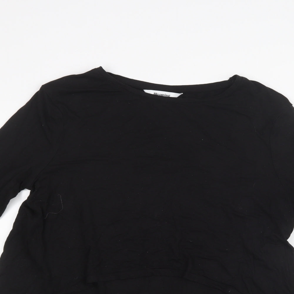 Blooming Marvellous Womens Black   Basic T-Shirt Size L
