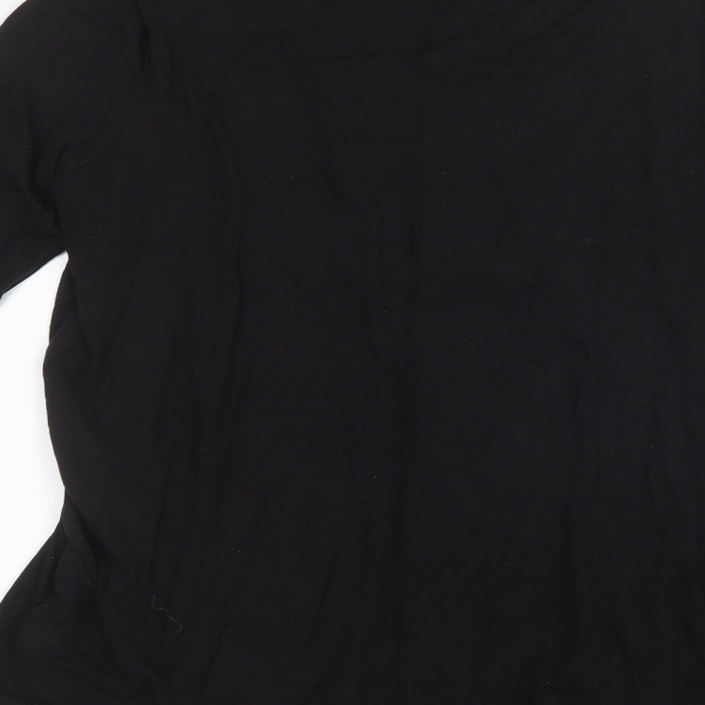 Blooming Marvellous Womens Black   Basic T-Shirt Size L