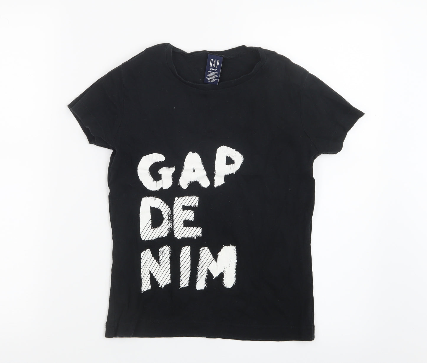 Gap Womens Black   Basic T-Shirt Size XS