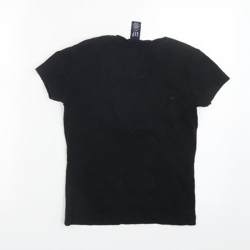 Gap Womens Black   Basic T-Shirt Size XS