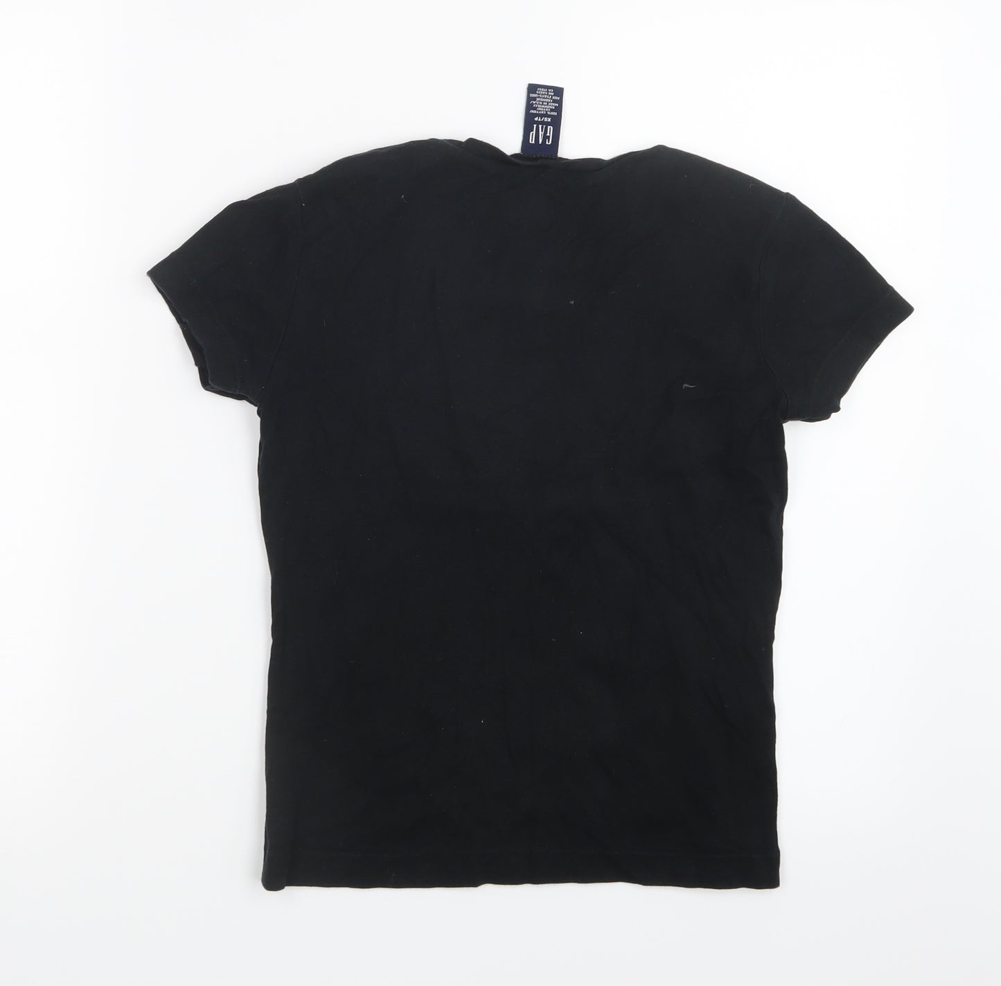 Gap Womens Black   Basic T-Shirt Size XS