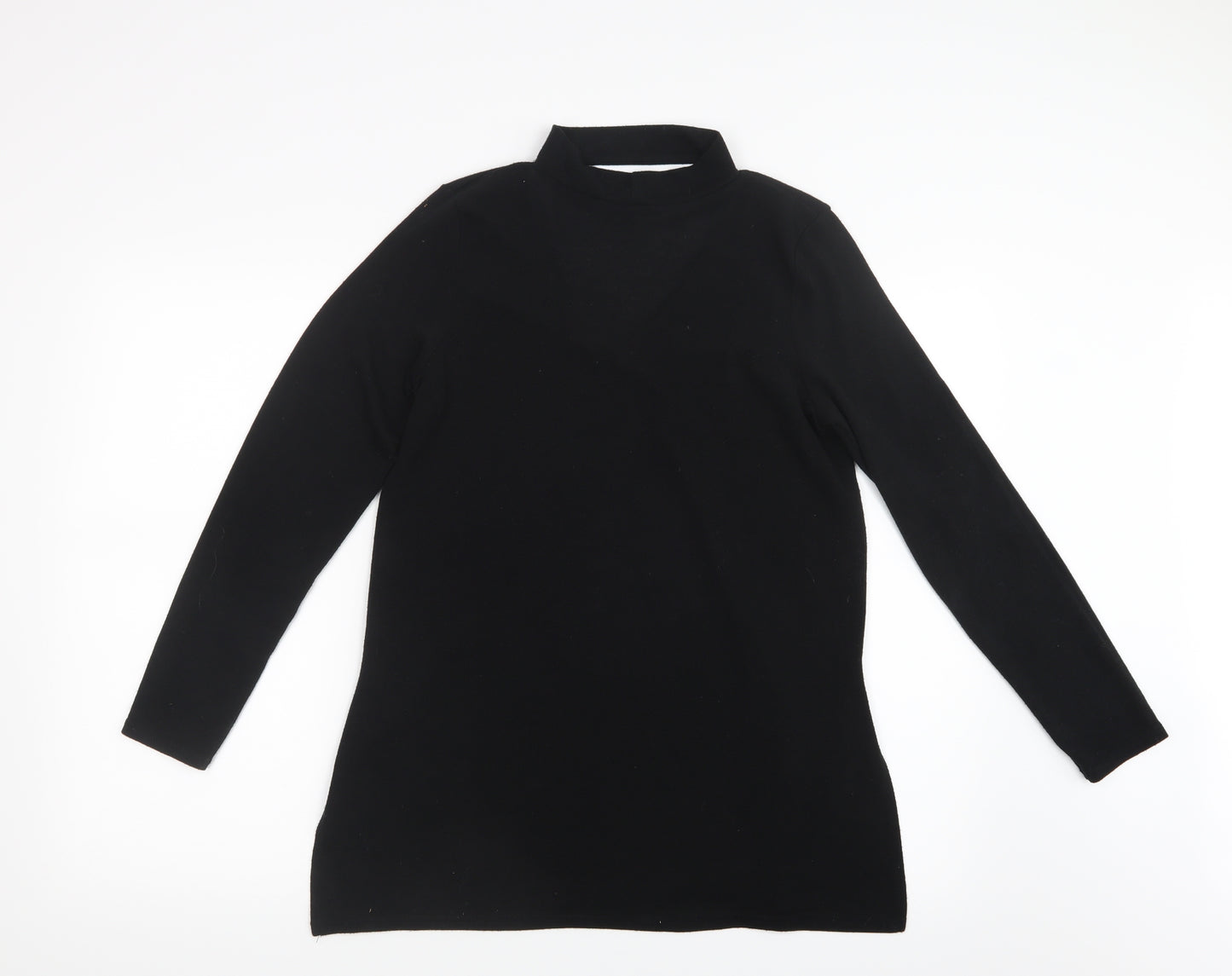 River Island Womens Black   Basic T-Shirt Size 12
