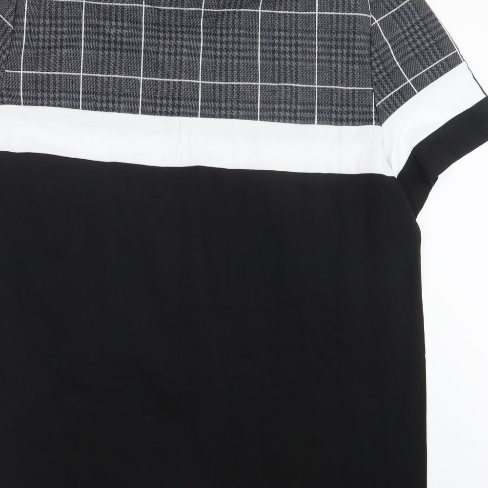 Boohoo Mens Black    T-Shirt Size XL