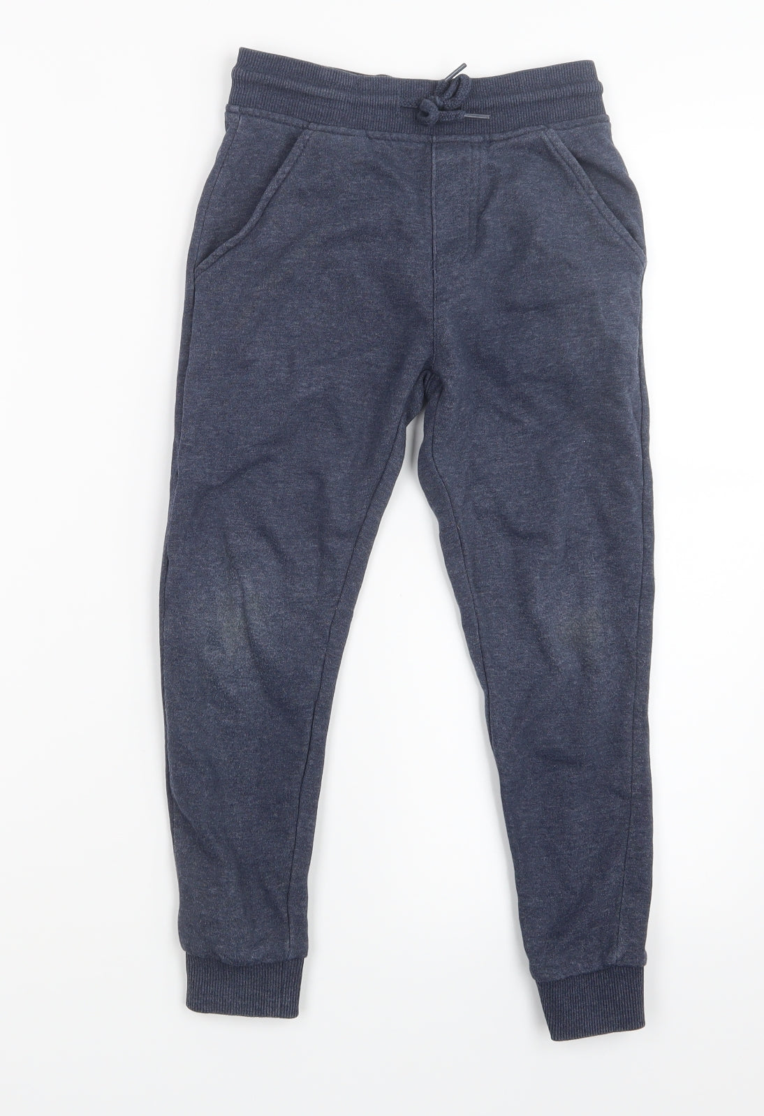 George Boys Blue   Jogger Trousers Size 6-7 Years