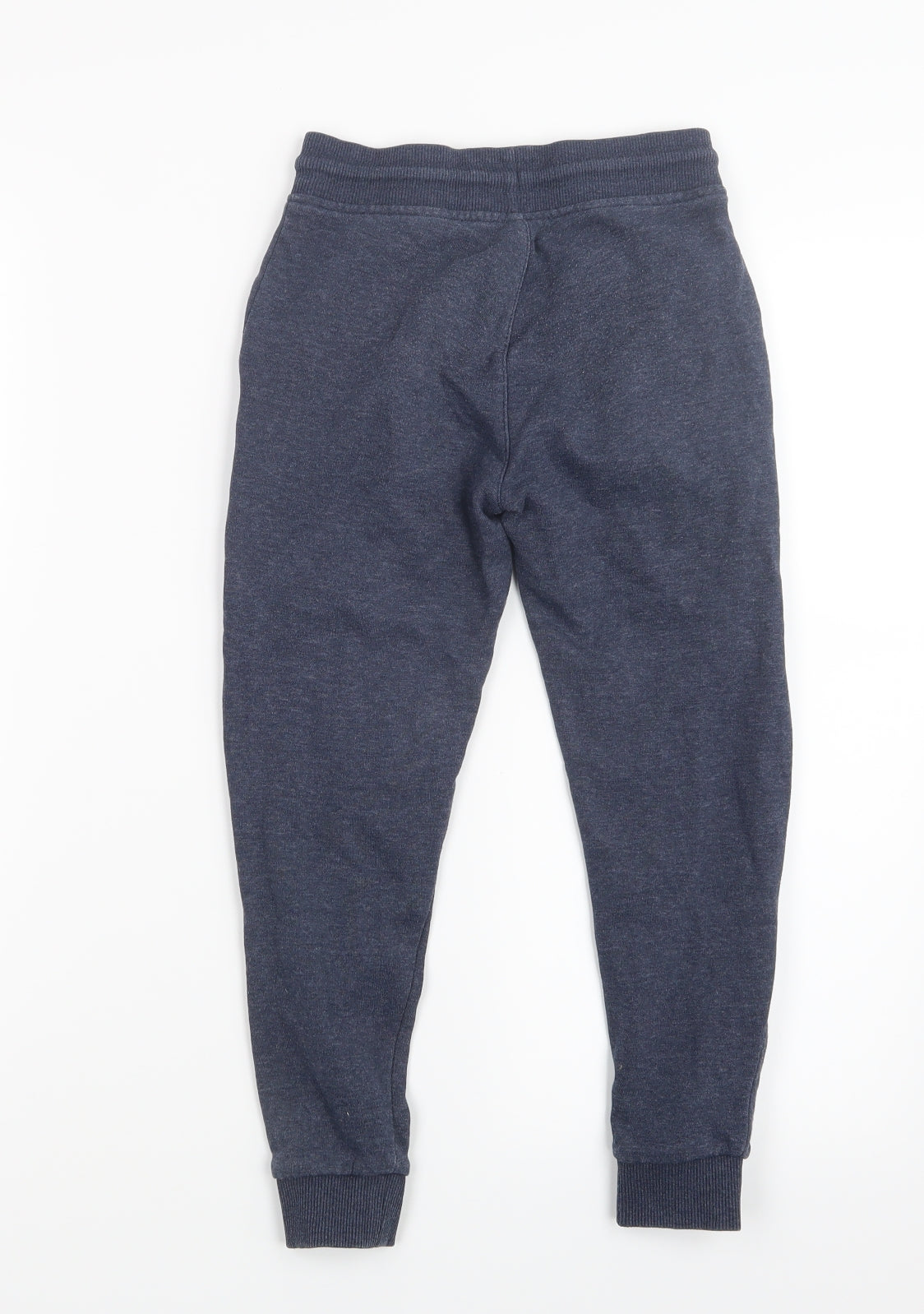 George Boys Blue   Jogger Trousers Size 6-7 Years