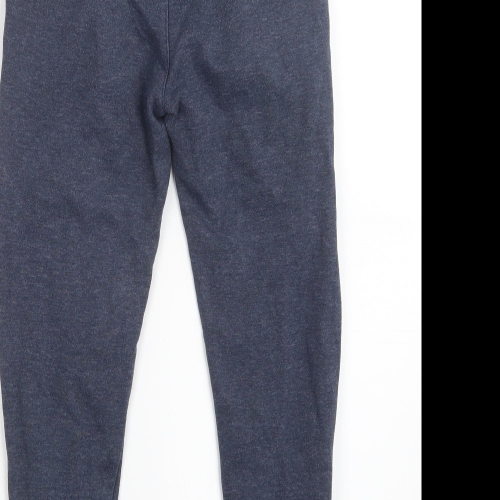 George Boys Blue   Jogger Trousers Size 6-7 Years