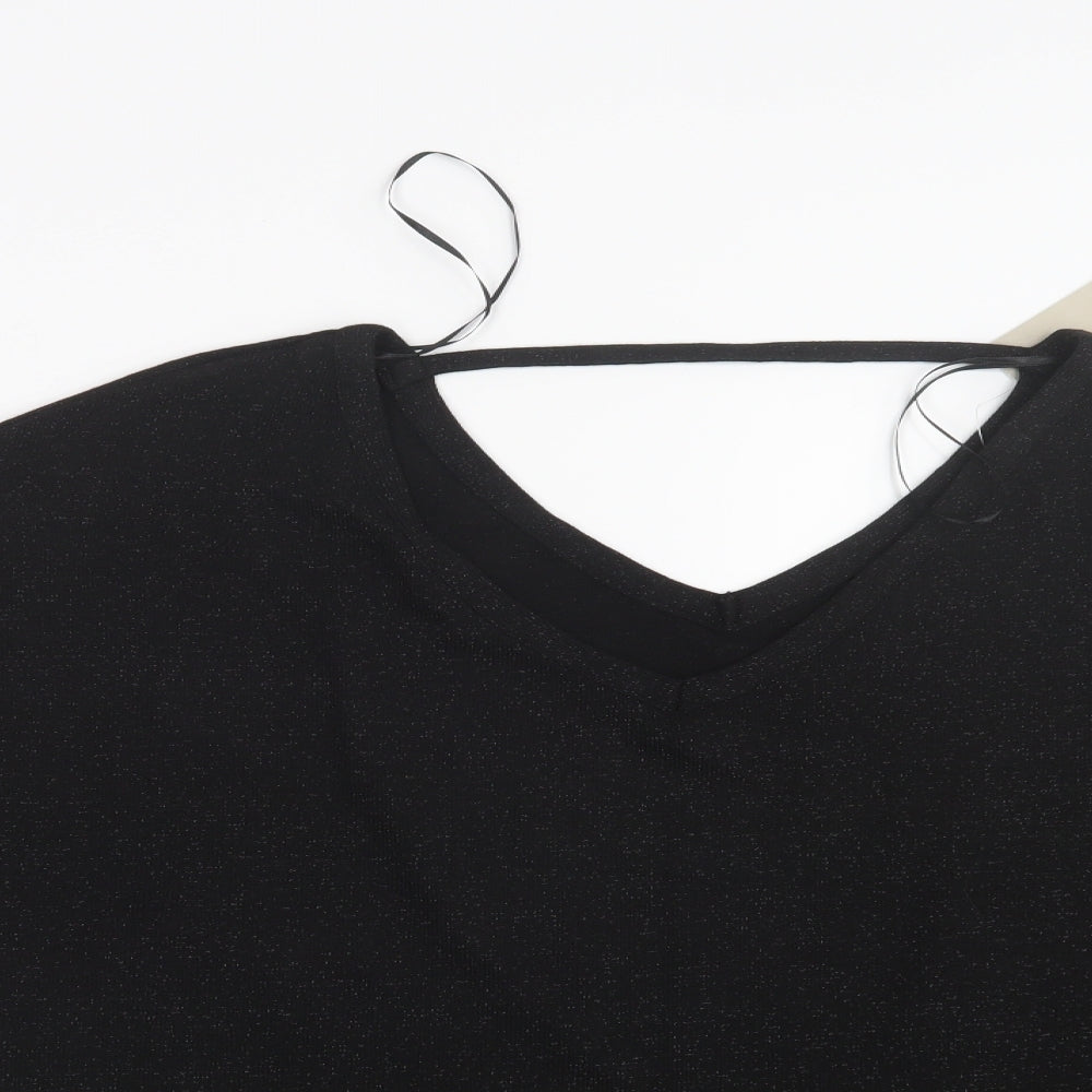 TU Womens Black   Basic T-Shirt Size 14