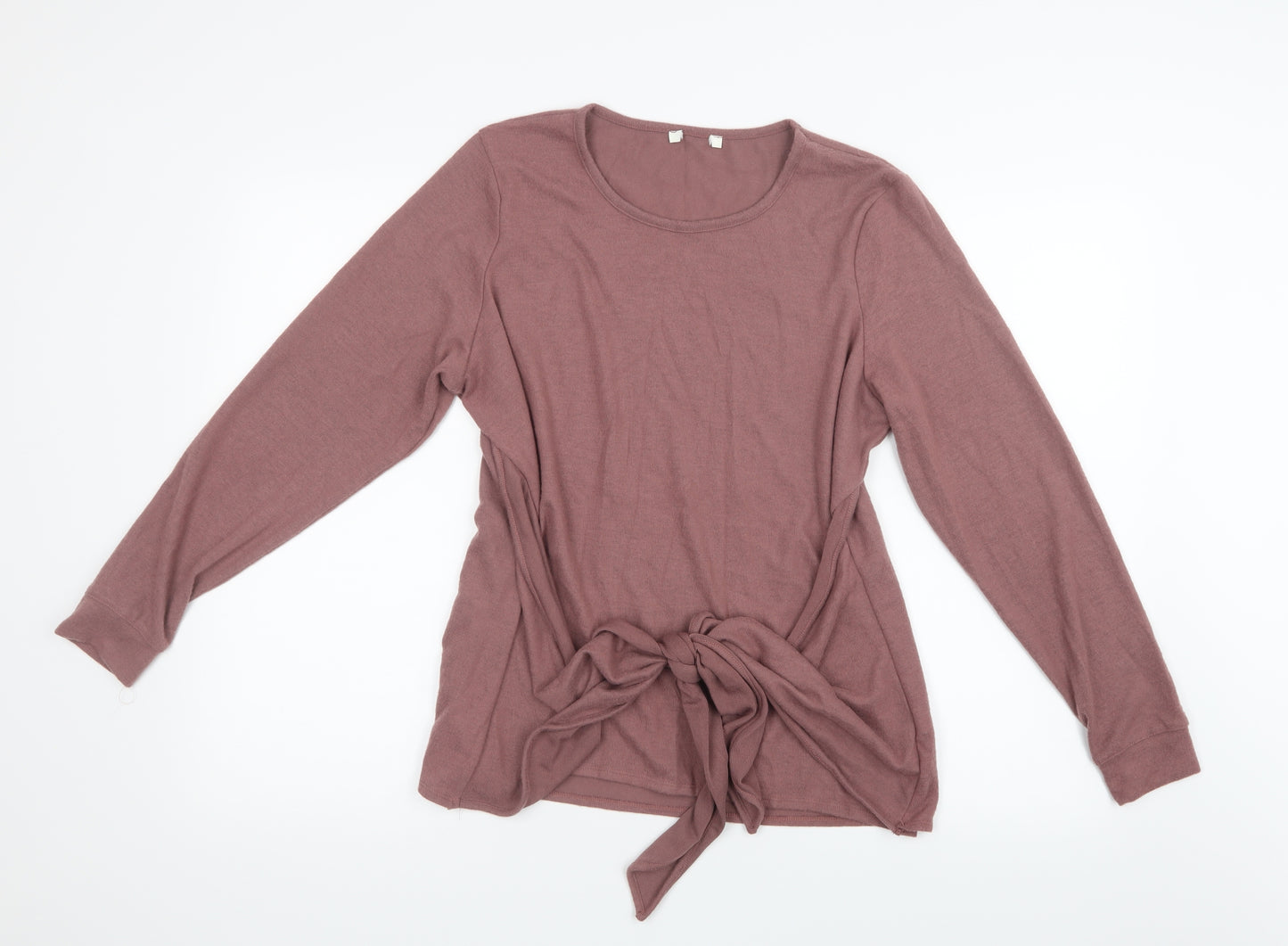 Preworn Womens Purple   Basic T-Shirt Size 18